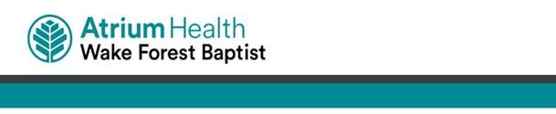 Atrium Health Wake Forest Baptist